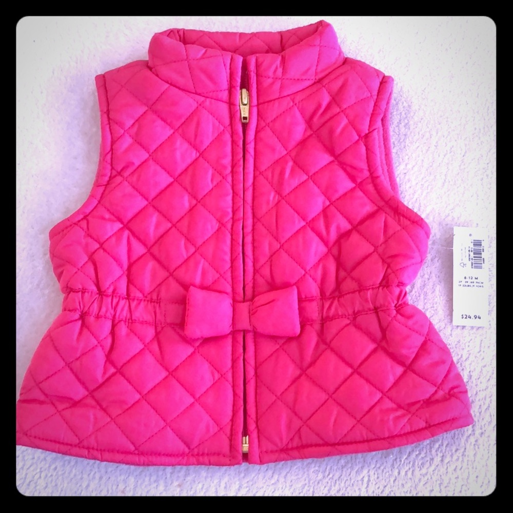Baby girl vest 💝